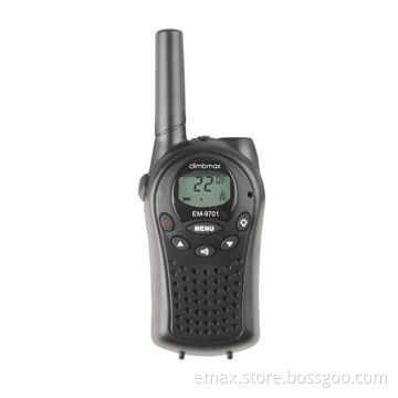 0.5W Walkie Talkie with Digital Volume Control, Suitable for Families